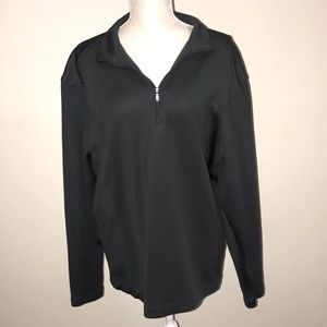 Nike golf gray men’s large pullover jacket